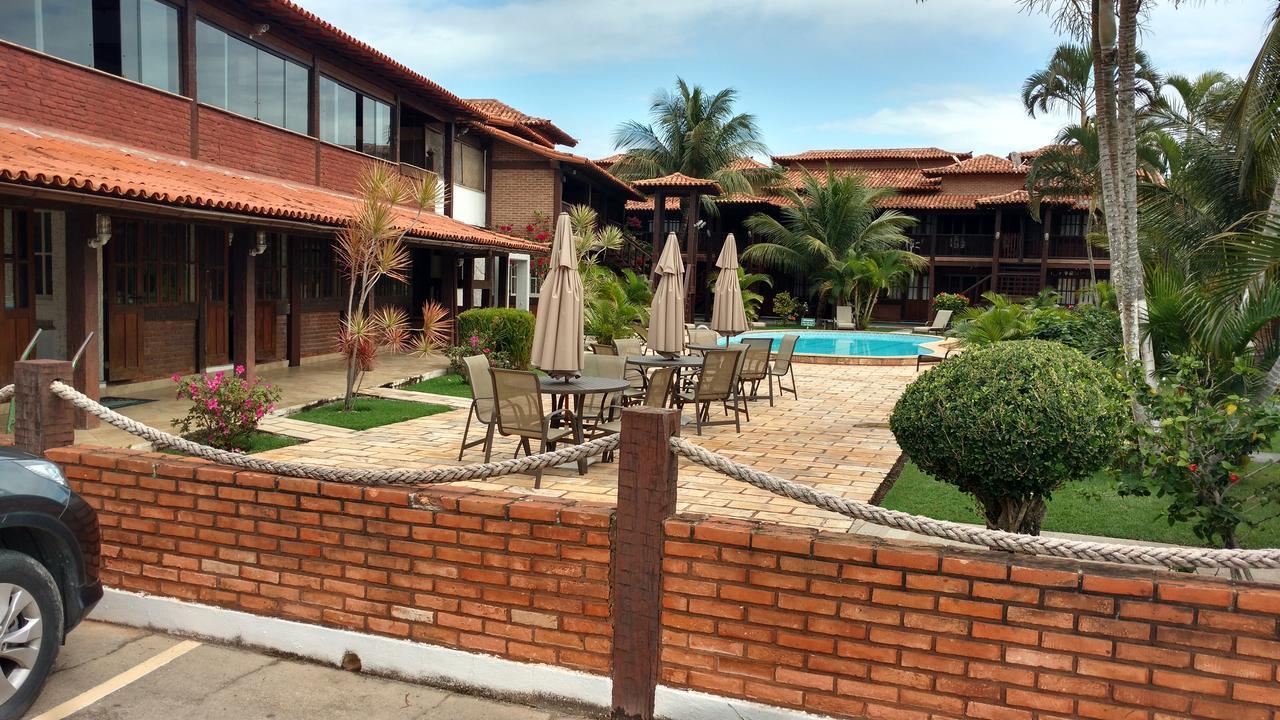Flat - Geriba Apart Hotel Búzios エクステリア 写真